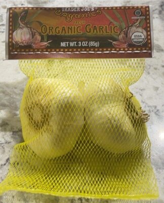 Fresh Organic Garlic