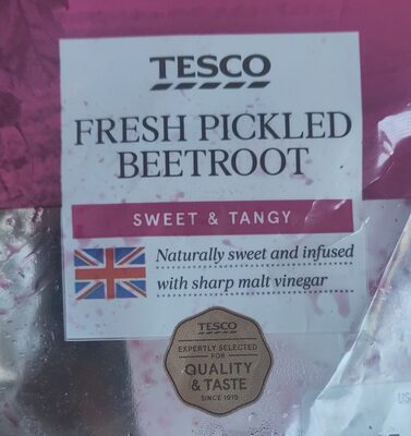 Fresh Pickled Beetroot