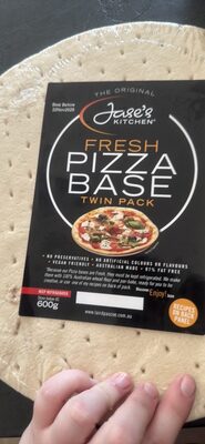 Fresh Pizza Base Twin Pack