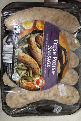 Fresh Polish Sausage