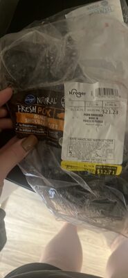 Fresh Pork Bone-In Shoulder Butt