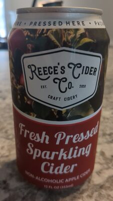 Fresh Pressed Sparkling Cider