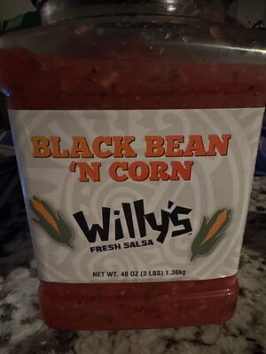 Fresh Salsa - Black Bean βN Corn