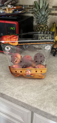Fresh South Carolina Peaches