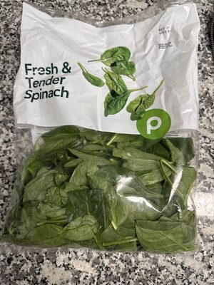 Fresh & tender spinach