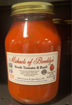 Fresh Tomato & Basil Sauce