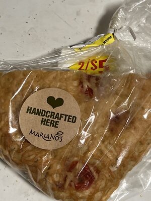 Fresh tomato focaccia