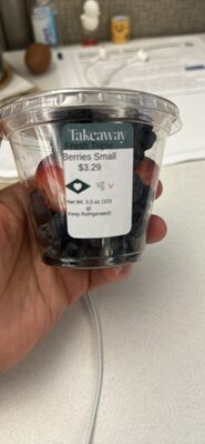 Fresh Triple Berries Small