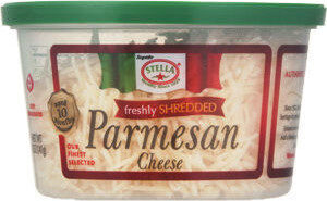Freshly Shredded Parmesan Cheese