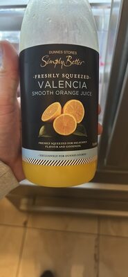 Freshly Squeezed Smooth Valencia Orange Juice