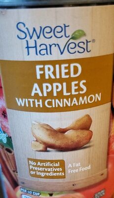 Fried Apple with cinnamon