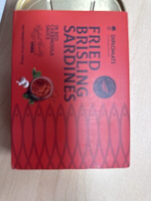 Fried Brisling Sardines In Red Chermoula Sauce