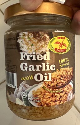 Fried Garlic Oil