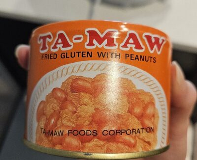 Fried Gluten with Peanuts