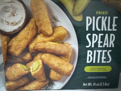 Fried Pickle Spear Bites