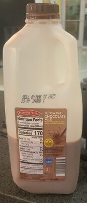 Friendly Farms Choc Milk