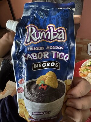 Frijoles Molidos Sabor Tico Negros