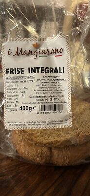 FRISE INTEGRALI