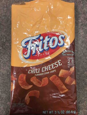 Fritos Chili Cheese Flavored Corn Chips