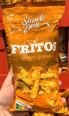Fritos - Sabor queso