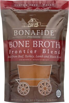 Frontier blend bone broth