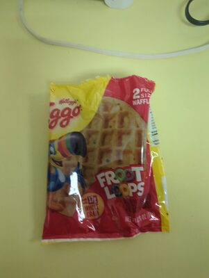 Froot loops Waffles