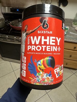 Froot Loops Whey Prptein