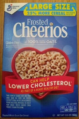 Frosted Cheerios