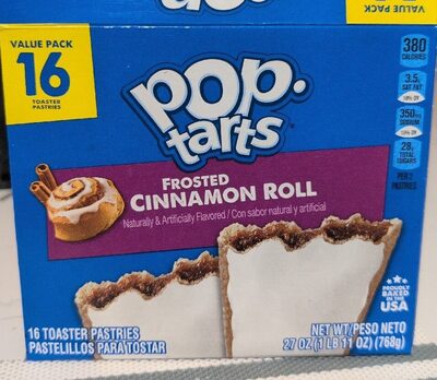 Frosted Cinnamon Roll