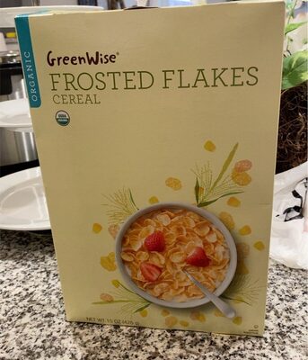 Frosted flakes