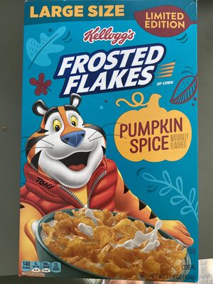 Frosted Flakes Pumpkin Spice
