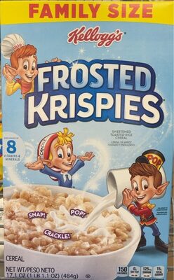 Frosted Krispies