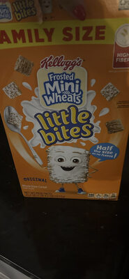 Frosted Mini Wheats Little Bites