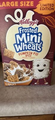 Frosted Mini Wheats Pumpkin Pie Spice