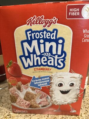 Frosted Mini Wheats Strawberry