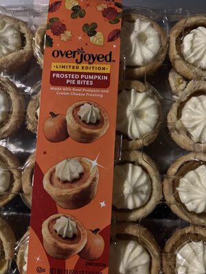 Frosted Pumpkin Pie Bites