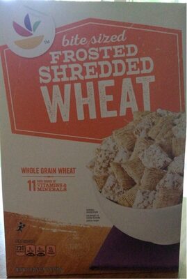 Frosted Shredded Wheat