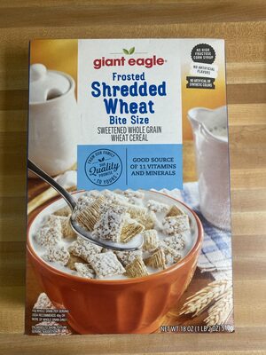Frosted Shredded Wheat Bite Size