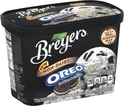 Frozen Almond Milk Dessert