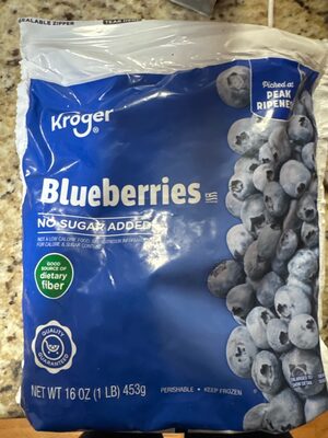 Frozen Blueberries