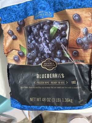 Frozen Blueberries