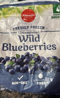 Frozen blueberries