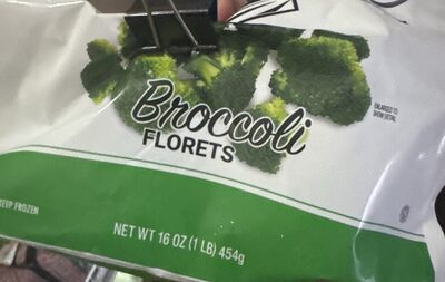 Frozen Broccoli