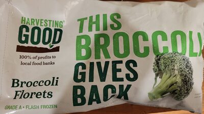 Frozen Broccoli Florets