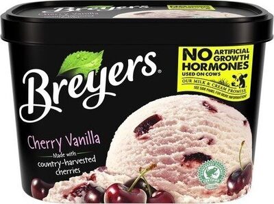 Frozen Dairy Dessert, Cherry Vanilla
