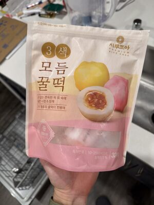 Frozen Korean Traditional Rice Cake