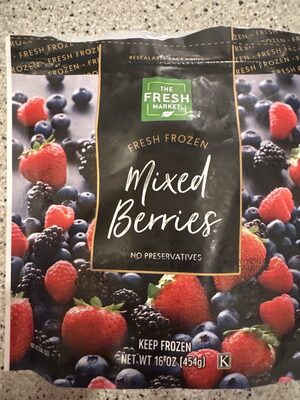 Frozen Mixed Berries