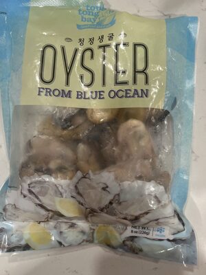 Frozen Oysters