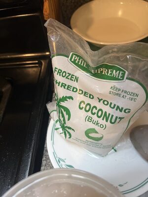 Frozen Shredded Coconut