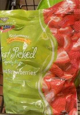 Frozen Strawberries